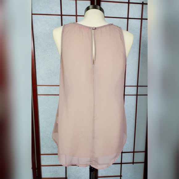 Lulumari Tan Aztec Sleevlesss Top - Picture 3 of 3